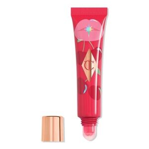 Charlotte Tilbury Unreal Lips Healthy Glow Nectar Oil-Juicylicious cherry glaze